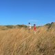 64- Romain et Bastien dans les herbes et le vent 